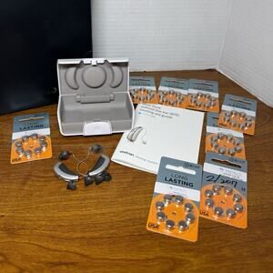 Unitron Moxi Dura hearing aids wireless Battery Works